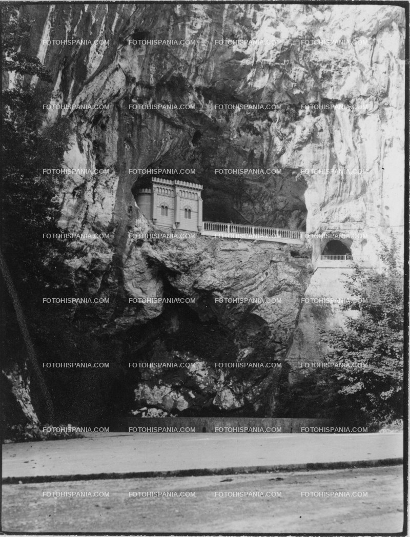 ASTURIAS CANGAS DE ONÍS 001 COVADONGA 1929