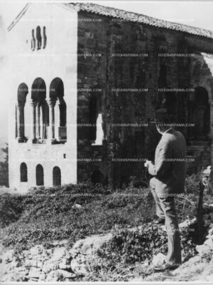 ASTURIAS OVIEDO 005 SANTA MARÍA DE NARANCO 1947