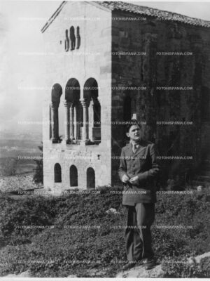 ASTURIAS OVIEDO 006 SANTA MARÍA DE NARANCO 1947