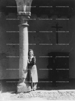 ÁVILA MADRIGAL DE LAS ALTAS TORRES 001 CONVENTO DE ISABEL LA CATÓLICA 1948