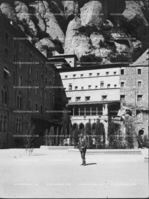 BARCELONA MONTSERRAT 002 1930