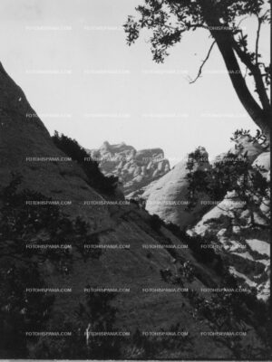 BARCELONA MONTSERRAT 005 1930
