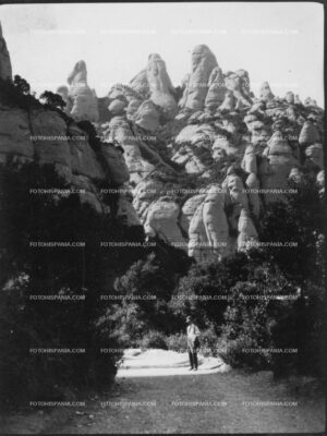 BARCELONA MONTSERRAT 006 1930