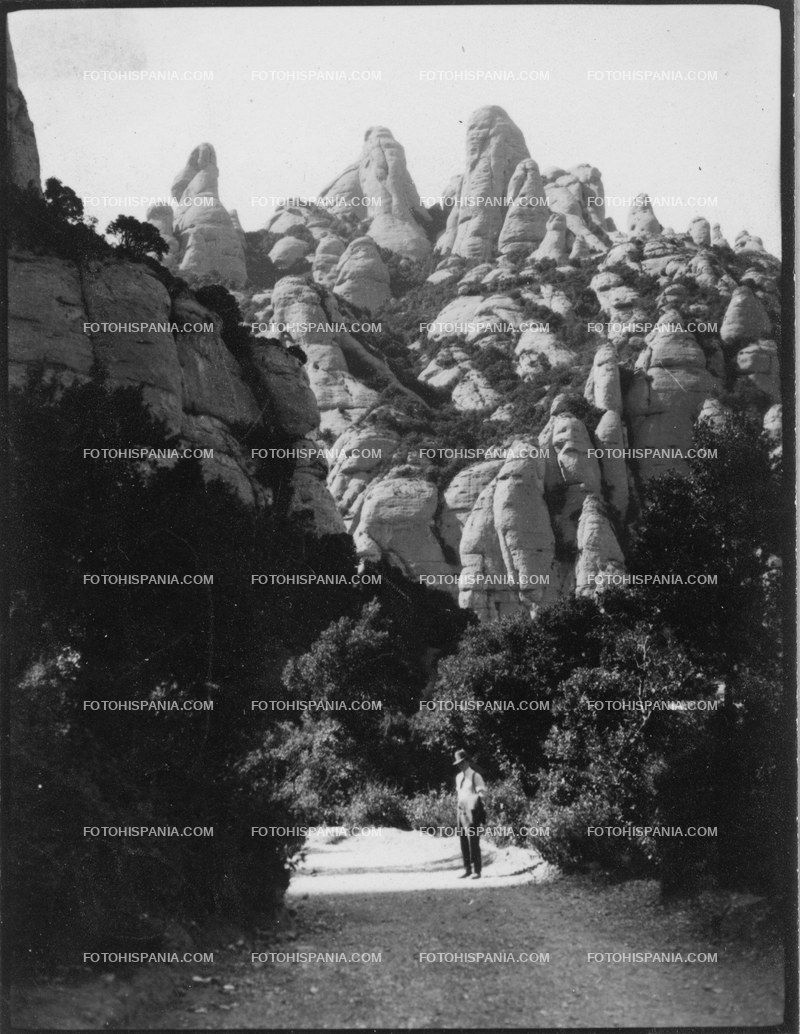 BARCELONA MONTSERRAT 006 1930