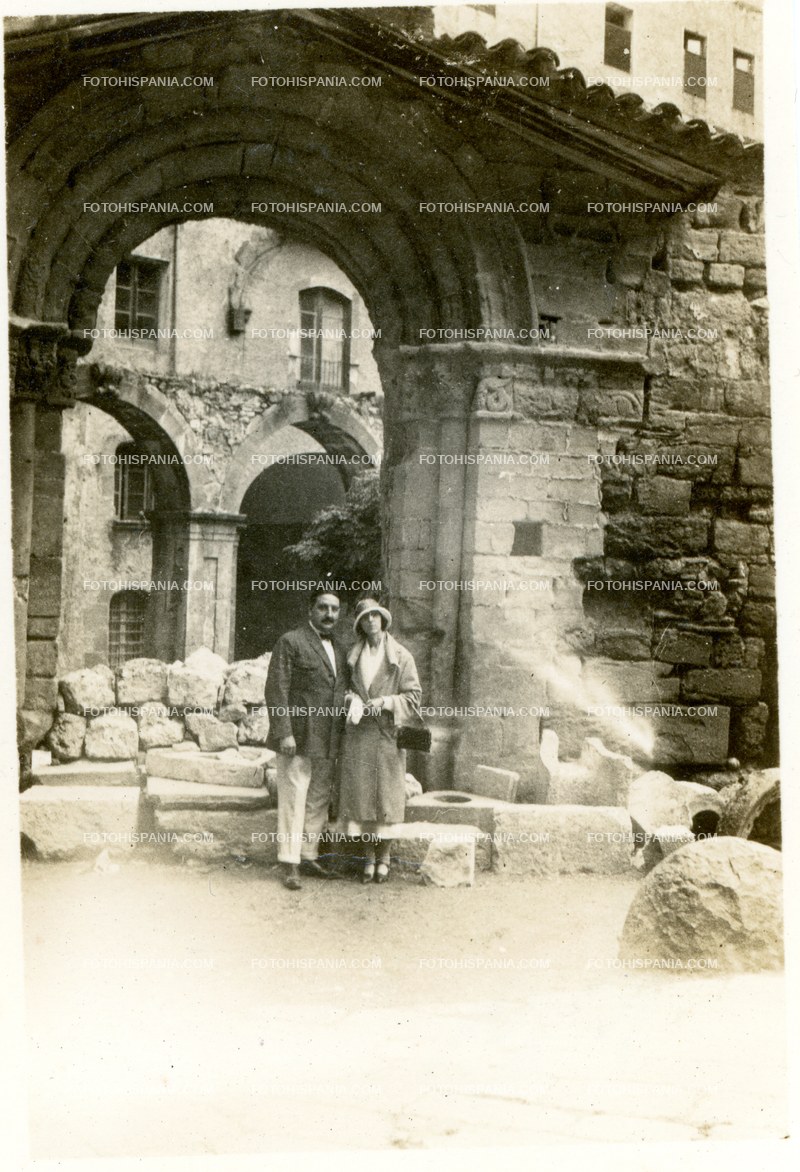 BARCELONA MONTSERRAT 009 1924