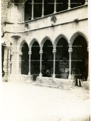 BARCELONA MONTSERRAT 012 1924