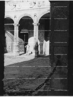 BURGOS BURGOS 001 HOSPITAL DEL REY 1964
