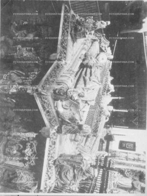 BURGOS BURGOS 009 CARTUJA DE MIRAFLORES TUMBA DE JUAN II E ISABEL DE PORTUGAL 1924
