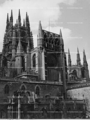 BURGOS BURGOS 010 CATEDRAL 1959