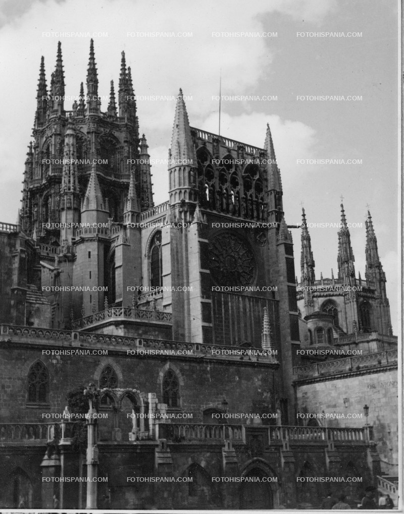 BURGOS BURGOS 010 CATEDRAL 1959