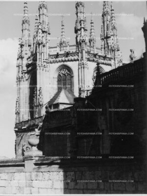 BURGOS BURGOS 012 CATEDRAL 1959