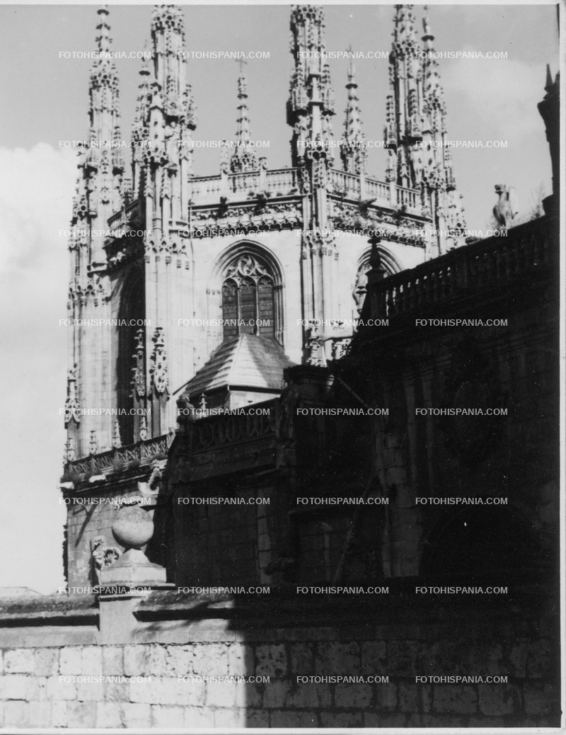 BURGOS BURGOS 012 CATEDRAL 1959