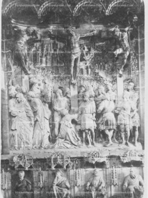 BURGOS BURGOS 018 CATEDRAL DEAMBULATORIO 1924