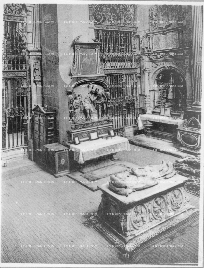 BURGOS BURGOS 019 CATEDRAL CAPILLA DE LA PRESENTACIÓN 1935