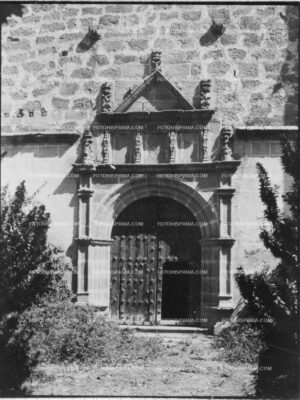 CÁCERES CUACOS DE YUSTE 001 MONASTERIO DE YUSTE 1929