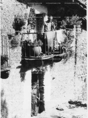 CÁCERES VEJAS DE CORIA 001 LAS HURDES 1954