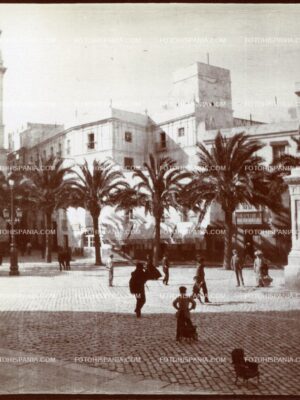 CÁDIZ CÁDIZ 002 PLAZA SAN ANTONIO 1905