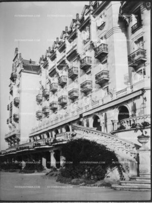 CANTABRIA SANTANDER 002 HOTEL LA REAL 1929