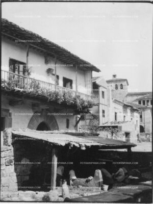CANTABRIA SANTILLANA 005 LAVADERO 1929