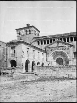 CANTABRIA SANTILLANA 006 COLEGIATA 1929