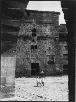 CANTABRIA SANTILLANA 007 TORRE DEL MERINO 1929