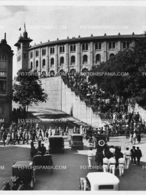 GUIPÚZCOA SAN SEBASTIÁN 001 SUBIDA A LA PLAZA DE TOROS