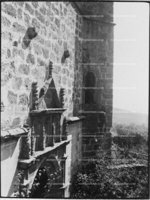CÁCERES CUACOS DE YUSTE 004 MONASTERIO 1929